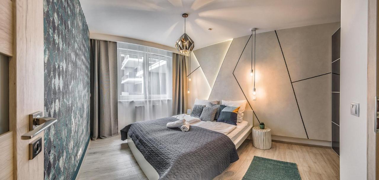 Apartman Corvin Interior Design Apartment+free Garage Budapest